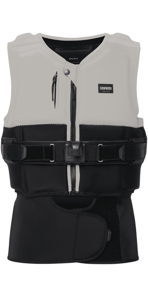 2026 Mystic Mens Endure Wing Impact Vest 35005.250685 - Dirty White